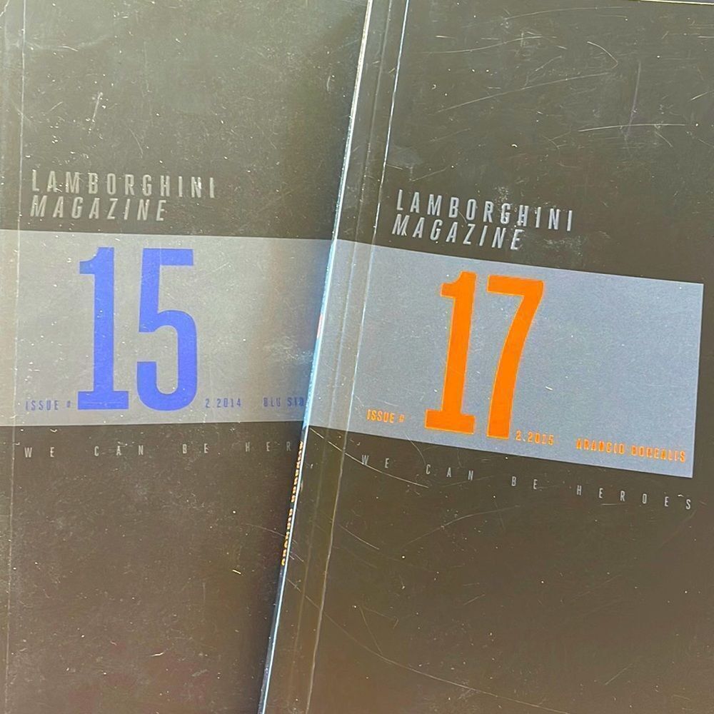 Official Lamborghini Magazine’s